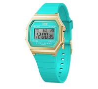 ICE-WATCH - ICE digit retro Blue curacao - Orologio blu da Donna con Cinturino in plastica - 022055 (Small)