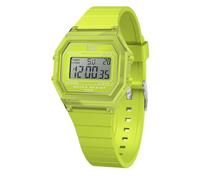 ICE-WATCH - ICE digit retro Green lime - Orologio verde da Donna con Cinturino in silicone - 022890 (Small)