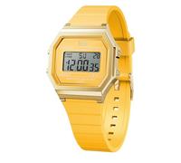 Ice-Watch - ICE digit retro Light pineapple - Orologio arancione da Donna con Cinturino in plastica - 022053 (Small)