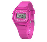 ICE-WATCH - ICE digit retro Neon pink - Orologio rosa da Donna con Cinturino in silicone - 022887 (Small)