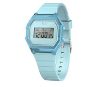 ICE-WATCH - ICE digit retro Sly blue - Orologio blu da Donna con Cinturino in silicone - 022888 (Small)