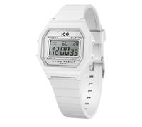 ICE-WATCH - ICE digit retro White - Orologio bianco da Donna con Cinturino in silicone - 022899 (Small)