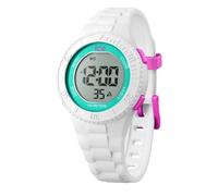 Ice-Watch - ICE digit White turquoise - Orologio bianco da Bambini con Cinturino in plastica - 021270 (Small)
