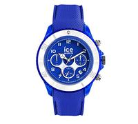 Ice-Watch ICE Dune Admiral Blue Orologio Blu da Uomo con Cinturino in Silicone, Chrono, 014218 (Large)