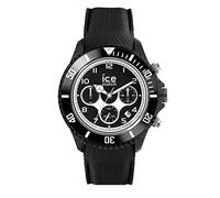 Ice-Watch ICE Dune Black Orologio Nero da Uomo con Cinturino in Silicone, Chrono, 014216 (Large)