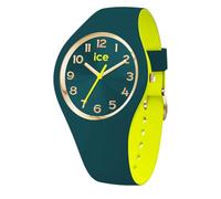 ICE-WATCH - ICE duo chic Dark green lime - Orologio verde da Donna con Cinturino in silicone - 023280 (Small)