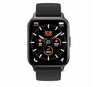 ICE-WATCH - ICE fit 1.0 Black AMOLED - Orologio connesso nero con cinturino in silicone - 024104 (1,78 pollici)
