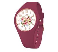 Ice-Watch - ICE flower Anemone bouquet - Orologio rosso da Donna con Cinturino in silicone - 021736 (Small)