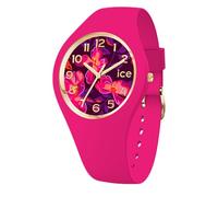 ICE-WATCH - ICE flower Fuschia blossom - Orologio rosa da Donna con Cinturino in silicone - 021738 (Small +)