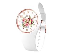 Ice-Watch - ICE flower White bouquet - Orologio bianco da Donna con Cinturino in silicone - 021742 (Medium)
