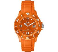 Ice-Watch ICE Forever Orange Orologio Arancione da Bambini con Cinturino in Silicone, 000128 (Small)