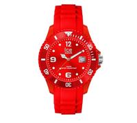 Ice-Watch ICE Forever Red Orologio Rosso Unisex con Cinturino in Silicone, 000139 (Medium)