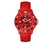 Ice-Watch ICE Forever Red Orologio Rosso Unisex con Cinturino in Silicone, 000139 (Medium)