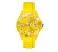 Ice-Watch ICE Forever Yellow Orologio Giallo da Uomo con Cinturino in Silicone, 000137 (Medium)