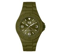 Ice Watch Generation Anthracite Medium 3h Watch Verde Uomo