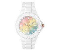 Ice-Watch - ICE generation Sunset rainbow - Orologio bianco da Donna con Cinturino in silicone - 019153 (Medium)