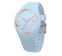 Ice-Watch - ICE glam pastel Lotus - Orologio blu da Donna con Cinturino in silicone - 001067 (Medium)