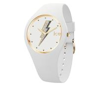 Ice-Watch - ICE glam rock Electric white - Orologio bianco da Donna con Cinturino in silicone - 019857 (Small)