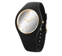 Ice-Watch - ICE glam rock Metallic - Orologio nero da Donna con Cinturino in silicone - 019854 (Small)