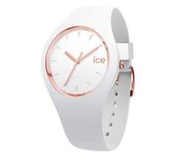 Ice-Watch - ICE glam White Rose-Gold - Orologio bianco da Donna con Cinturino in silicone - 000977 (Small)