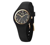 Ice Watch Orologio donna ICE glitter Black Numbers 015347 Nero silicone Extra small