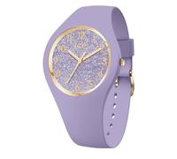 Ice-Watch - ICE glitter Digital lavender - Orologio da donna viola con cinturino in plastica - 021223 (Small)