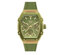 ICE-WATCH - ICE Gold forest - Orologio da donna verde con cinturino in silicone - 022859 (Small)