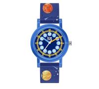 ICE-WATCH - ICE learning Blue space - Orologio blu da Bambini (Unisex) con Cinturino in silicone - 022692 (Small)