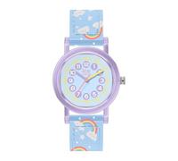 ICE-WATCH - ICE learning Light blue rainbow - Orologio blu da Bambine con Cinturino in nylon - 023299 (Small)
