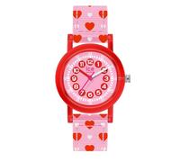 ICE-WATCH - ICE learning Red love - Orologio rosa da Bambine con Cinturino in silicone - 022690 (Small)