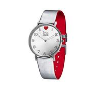 Ice-Watch ICE Love 2017 City Silver Orologio Soldi da Donna con Cinturino in Pelle, 013375 (Small)