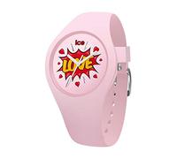 Ice-Watch ICE Love Splash Orologio Rosa da Donna con Cinturino in Silicone, 015268 (Small)