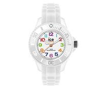Ice-Watch - ICE mini White - Orologio bianco da Bambini (Unisex) con Cinturino in silicone - 000744 (Extra small)