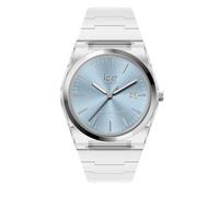 ICE-WATCH - ICE power PW1 Transparent White blue - Orologio transaprente da Uomocon Cinturino in silicone - 025781 (41mm)