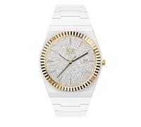ICE-WATCH - ICE power PW1 White glitter - Orologio bianco da Donna con Cinturino in silicone - 024767 (Small)
