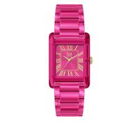 ICE-WATCH - ICE power PW6 Clear Flashy pink - Orologio rosa da Donna con Cinturino in plastica - 025714 (23x34mm)