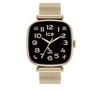 ICE-WATCH - ICE smart 2.0 Gold Milanese - Orologio connesso quadrato dorato da donna con cinturino in acciaio inossidabile - 025234 (1,70 pollici)