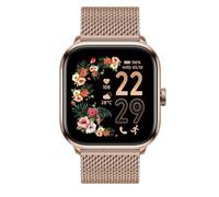 Ice Watch - 023331 - Smartwatch - Donna - Ice Smart 2.0 Square 1.7 Rosegold/Milanese