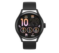 ICE-WATCH - ICE smart 2.0 - Orologio connesso rotondo nero da uomo con cinturino in silicone - 023962 (1,20 pollici)