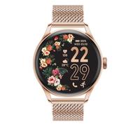 Ice Watch - 023394 - Smartwatch - Donna - Ice Smart 2.0 Round 1.2 Rosegold/Milanese