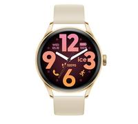 Ice-Watch - ICE smart 3.0-1.2 Gold Beige AMOLED GPS - Orologio connesso rotondo oro da Donna con Cinturino in silicone - 025115 (1.20 pollici)