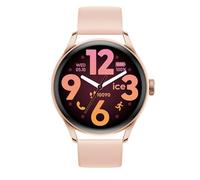 Ice-Watch - ICE smart 3.0-1.2 Rose-gold Nude AMOLED GPS - Orologio connesso rotondo rose-gold da Donna con Cinturino in silicone - 025103 (1.20 pollici)
