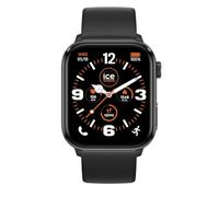 ICE-WATCH - Ice Smart 3.0 Black 1.78 AMOLED GPS - Orologio Connesso Rettangolare Nero Misto con Cinturino in Silicone - 024299 (1.78 Pollici)
