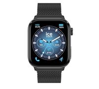 ICE-WATCH - Ice Smart 3.0 Black Milanese 1.78 AMOLED GPS - Orologio Connesso Rettangolare Nero Misto a Bracciale in Metallo - 024300 (1.78 Pollici)