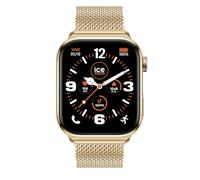 ICE-WATCH - Ice Smart 3.0 Gold Milanese 1.78 AMOLED GPS - Orologio Connesso Rettangolare Misto Oro con Cinturino in Metallo - 024656 (1.78 Pollici)