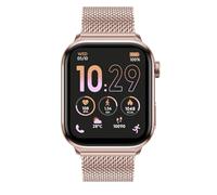 ICE-WATCH - Ice Smart 3.0 Rose Gold Milanese 1.78 AMOLED GPS - Orologio da Donna Rettangolare Collegato in Oro Rosa con Cinturino in Metallo - 024304 (1.78 Pollici)