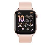 ICE-WATCH - Ice Smart 3.0 Rose Gold Nude 1.78 AMOLED GPS - Orologio da Donna Rettangolare in Oro Rosa con Cinturino in Silicone - 024303 (1.78 Pollici)