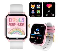 Smartwatch Junior ICE WATCH 2.0 022797 Silicone Bianco Rosa TOUCHSCREEN
