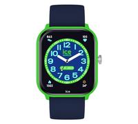 ICE-WATCH - ICE smart junior 2.0 Blue Light blue - Orologio connesso da bambino blu con cinturino in silicone azzurro - 022795 (1,75 inch)