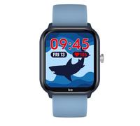 ICE-WATCH - ICE smart junior 2.0 Blue Light blue - Orologio connesso da bambino blu con cinturino in silicone azzurro - 022795 (1,75 inch)
